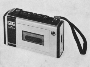 Mini-Kassetten-Recorder TRQ-30