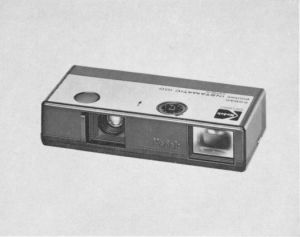 KODAK pocket Instamatic 100 Camera  /1973