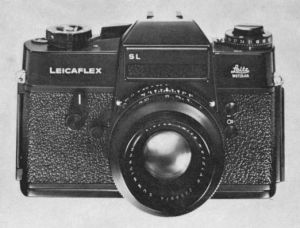 Spiegelreflexkamera LEICAFLEX SL mit SUMMICRON-R 1:2, 11219