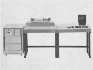 Computer-System "OMNICOP  COI" 200 - Schnelldrucker