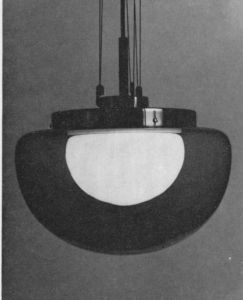 Glaspendelleuchte 5007