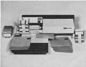 Adressiermaschine 5300