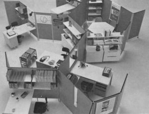 Mobiles Raumsystem "Office-Plus"