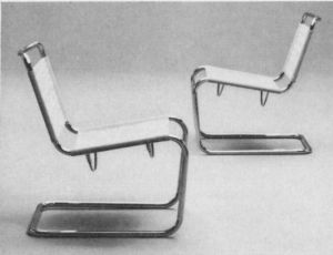 Freischwingersessel S 47