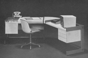 Arbeitsplatz aus bem Modularen-Element-Programm