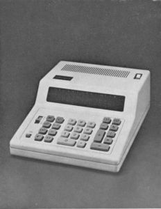 Elektronikrechner mit Ziffernanzeige ETR 22 S