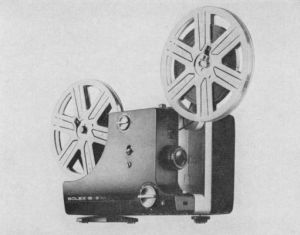 Mehrformat-Filmprojektor BOLEX 18-3 DUO