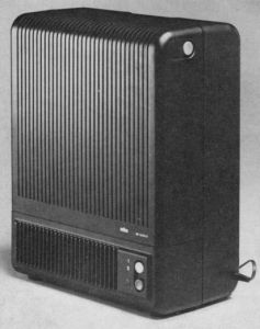 Braun Air-Control ELF 1 Luftfilter, schwarz