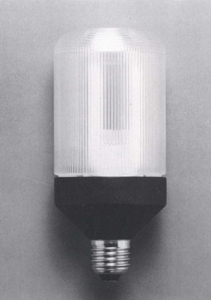 SL-Lampe Kolben geriffelt