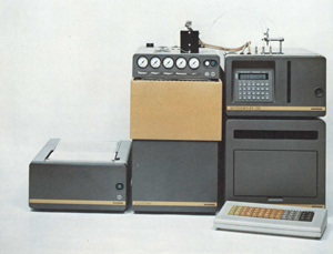 Labor-Gas-Chromatograph und Autosampler