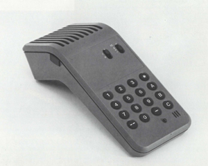 Sprechstelle einer SEL-Sprechanlage  /1981