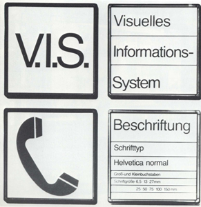 Vis Systemträger f. komb. Fest- u. Wechselinfo mit Abdeckung