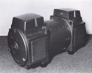Umformer GDR 225.20-4, 10,5 KVA