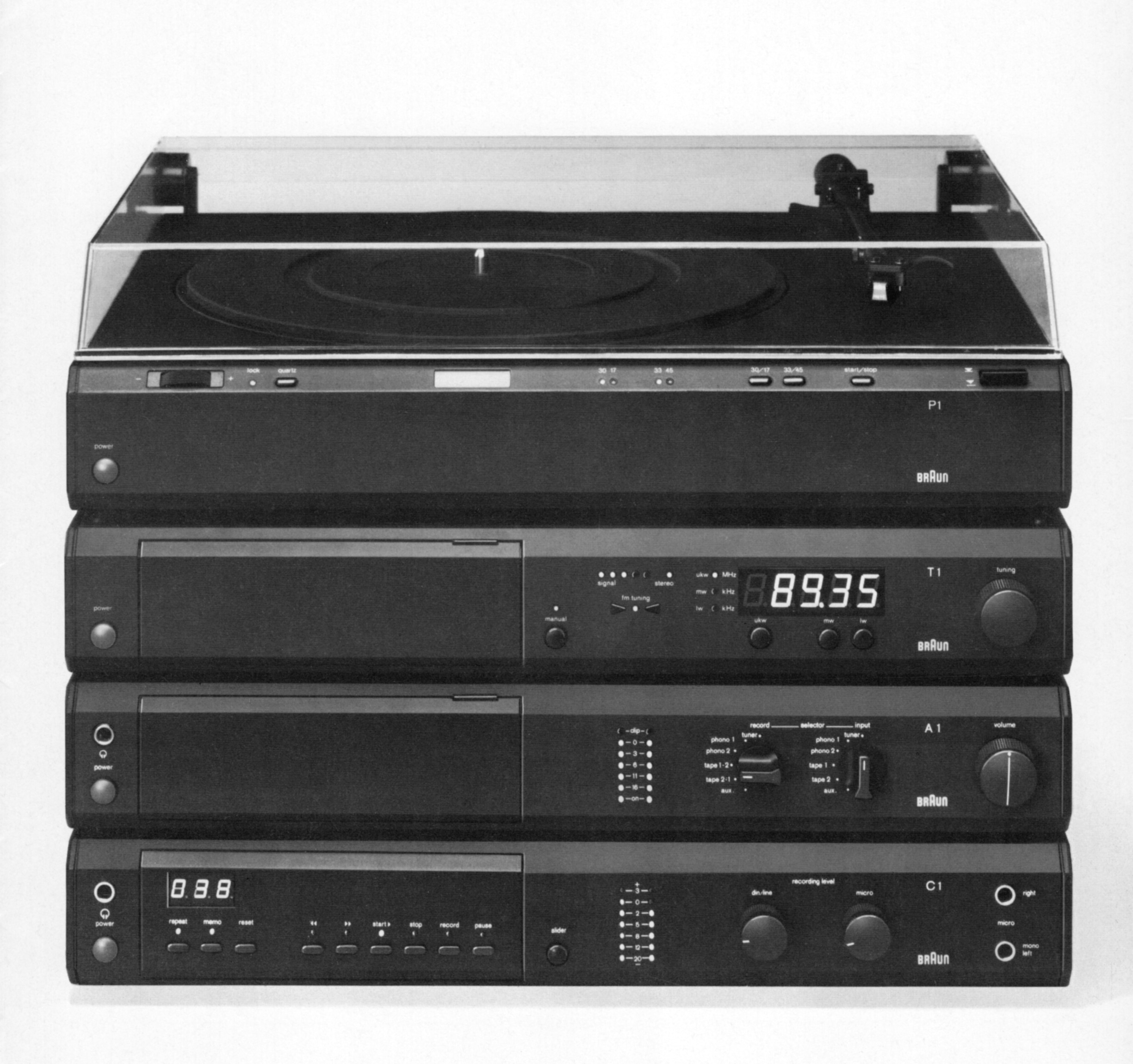 HiFi Anlage atelier 1