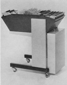 Antimagnetisches Karteigerät   11 3400 04