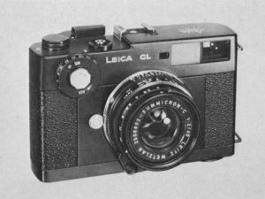 Kamera LEICA CL 10 700 SUMMICRON-C 1:2/40 mm 11 542