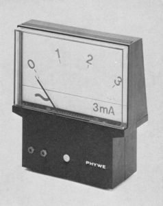 Drehspulinstrument PHYWE 11100.00