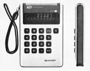 Taschenrechner, EL-805