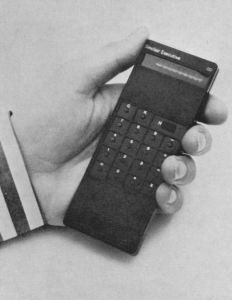 Westentaschenrechner Sinclair Executive