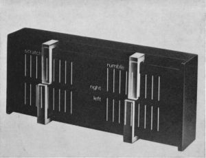 Filter Unit Projekt 80, active filter unit