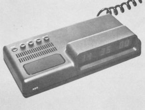 Elektronische Digital Schaltuhr AEG