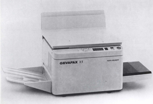 Kopiergerät AGFA X 1 für Kopien auf Normalpapier