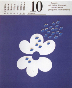 Kalender >>Murrs Blumen<<