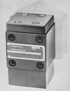 Rückschlagventil NG 8, 0811 023 001