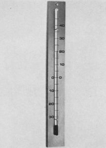 Außen- und Innenthermometer, Remanit