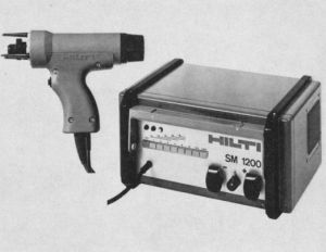 HILTI Bolzenschweißsystem: Schweißpistole SPL, 06740666