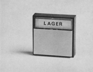 Klingeltaster 40810