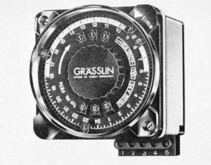 Synchronschaltuhr MIL 2001