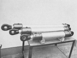 Hydrauliknormzylinder HHN 705