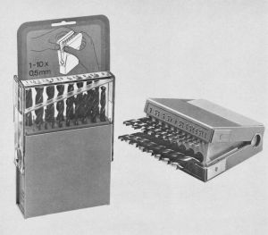bohrer-boxen DBGM drillo box