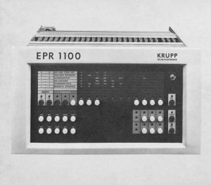 Prozeßrechner EPR 1100