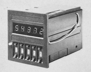 Elektronischer Impulszähler KE