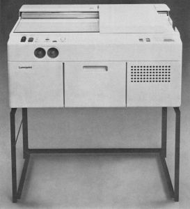 Normalpapier-Kopierer Lumoprint LX 4