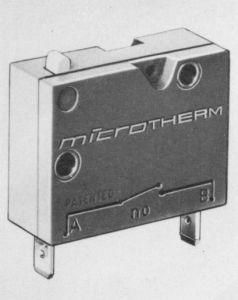 Microschalter ROBO 1 RB-001-OA2