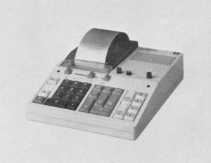 Electronic Rechner CPM 12
