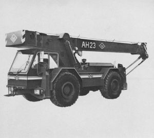 Hydro-Mobilkran AH 23