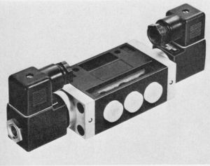 5/2-Wege-Magnetventil R 1/4", 25214-2-501