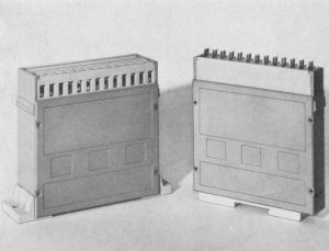 Elektronik Leergehäuse-Anreihsystem Typenarten GBS-N