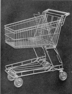 Einkaufswagen mit Kindersitz 11 D 101