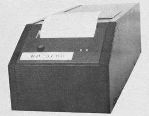 Digitaldrucker WD 3000