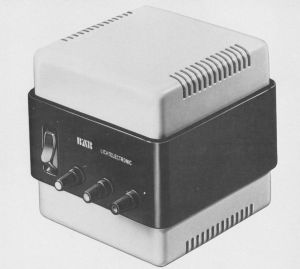 Lichtelectronic, Typ 7500 musikgest. u. programmierbar