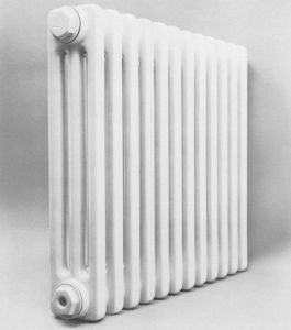 Röhrenradiator Warmwasser-Heizkörper Wandmontage
