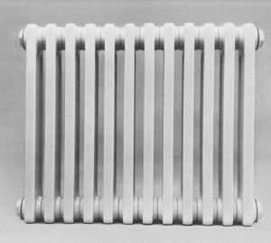 Röhrenradiator Warmwasser-Heizkörper Wandmontage