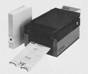 Electrostatischer Kleinkopierautomat Develop 330