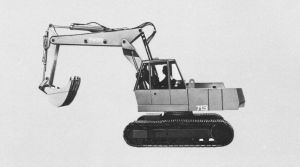 Hydraulik-Mobilbagger Fuchs 713 R