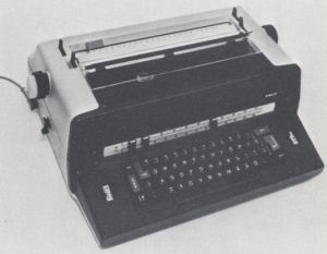 Schreibkopfschreibmaschine FACIT 1850